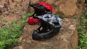 LQLEQI Bicycle downhill helmet riding helmet off-road helmet full-face helmet foxa Full Helmet AM DH XC#