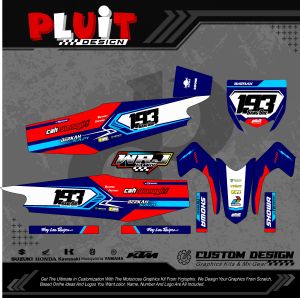 decal stiker RBT ⭐JUPITER VEGA NEW trail REVO full body dekal bebek std gtx trabas vega r new old supra fit x