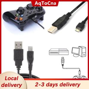 [COD] AqToCna Ship within 24 hours Black micro usb charging data cable cord for playstation 4 ps4 controller