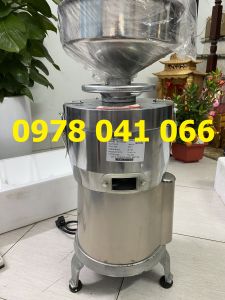 Máy xay vắt đậu nành liên hoàn tách bã công nghiệp 1500W