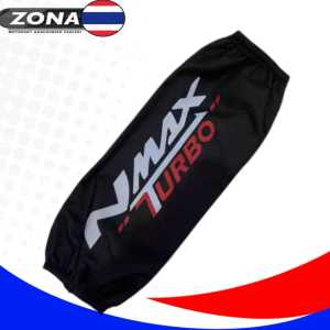 Cover sarung shok breker belakang nmax turbo cover shock belakang dan sarung shock breaker universal waterproof bahan nylon pnp teachmax nmax turbo nmax new ZONAMOTOPART