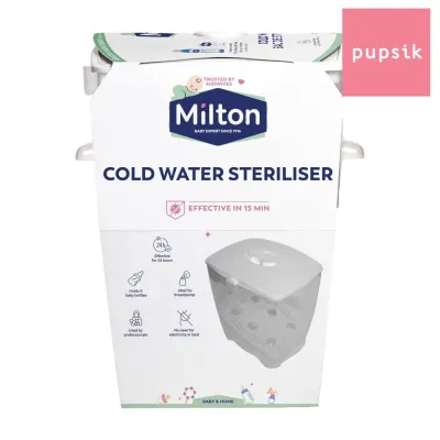 Milton Cold Water Steriliser