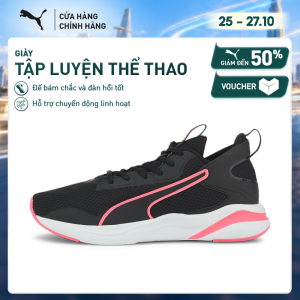 Giày thể thao PUMA Nữ SOFTRIDE Riftss Màu Đen