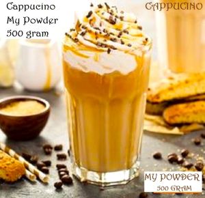 Bubuk Minuman Bubble Drinks 500gr Rasa Cappucino