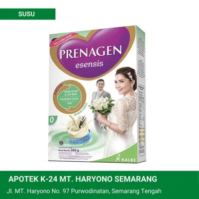PRENAGEN ESENSIS FRENCH VANILLA 180 GRAM