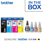 Original Brother BTD60BK Black Ink BT5000 Ink Box Brother DCP-T420W DCP-T520W T920DW WT910D T710 DCP-T310w T220 DCP-T720DW  printer refillable cartridge ink