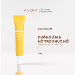 Gel Dưỡng Cúc Mật Ong B5 dịu da và hỗ trợ phục hồi Zakka Naturals Oil Free Gel Cream 40g