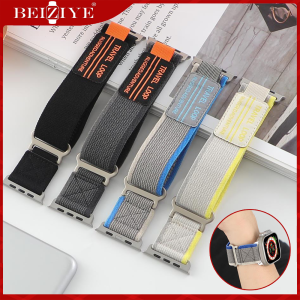 Trail Loop Band for apple watch Ultra 49mm 45mm 44mm 42mm 41mm 40mm 38mm Nylon Strap for apple watch series 8 7 6 5 4 3 2 1 SE strap smart watch band