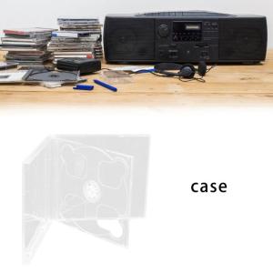 Professional Plastic Disc Case Album Cover Case Disc Storage Wallet Outer Sleeve Transparent Square Shape Disc Shell