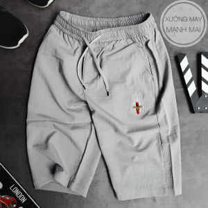 Quần Short nam (5 màu) - Quần đùi nam chất liệu đũi xước mềm mát trẻ trung năng động thể thao QS05 Thế Anh Store