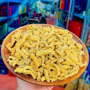 Usus Ayam Crispy Keripik Usus Original 1Kg Kripik Usus Goreng Cemilan Pedas