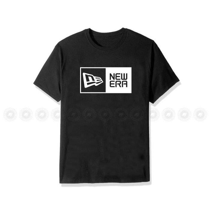 T Shirt Short Sleeve Printed New Era Modern Classic Logo