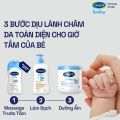 Combo Sữa tắm gội 400ML và Kem chống hăm tã 70G dịu lành cho bé với Calendula hoa cúc hữu cơ. 
