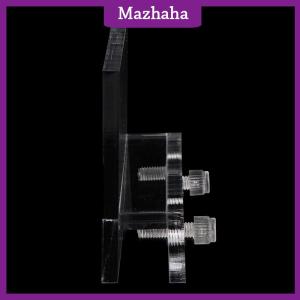 Mazhaha 1pc Aquarium Clear Fish Tank LED Light Holder Lamp Fixtures Support Stand
