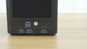 ORICO 5 Bay HDD Enclosure USB3.0 5Gbps External Hard Drive Dock 2.5/3.5 Inch SATA Hard Disk Case Tool-Free Installation Built-in Silent Fan Desktop Storage