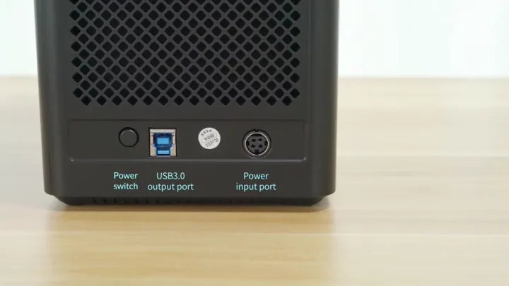 ORICO 5 Bay HDD Enclosure USB3.0 5Gbps External Hard Drive Dock 2.5/3.5 Inch SATA Hard Disk Case Tool-Free Installation Built-in Silent Fan Desktop Storage