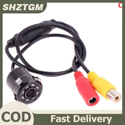 SHZTGM Camera quan sát phía sau xe hơi Góc rộng 170 ° bộ hỗ trợ đỗ xe Ống kính HD mắt cá