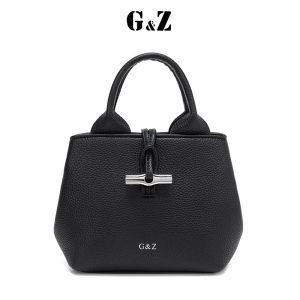 (G&Z) - Tas Selempang Wanita Kulit PU Halus Tali Bahu Panjang - Eira