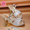 BS Korean Two-way Pointed Block Sandal for Women Fashion Summer Heels#611. 