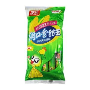 Shuanghui runkou sweet King corn sausage ham sausage roast sausagespecification: 1 package x 9pcs