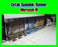 Spanduk Banner Minuman Segar Ukuran 160 x 60 cm. 