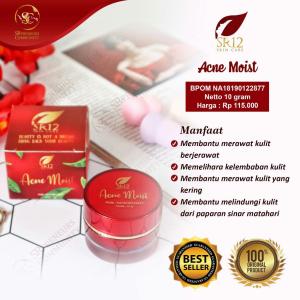 SR12 Krim Kulit Berjerawat Acne Moist Krim Siang