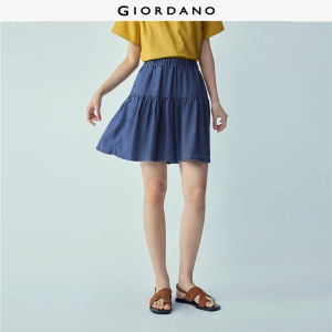 Giordano Beau Monde Women GIORDANO Women Jeans Lyocell Free Shipping 13406326