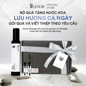Nước hoa nam tính LENOIR Perfume Majestic mạnh mẽ quyền lực phong trần tinh tế hương trái cây hoa tươi mát gỗ - 10ml