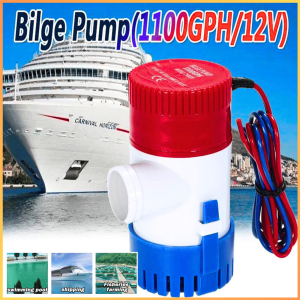 COD KIRIM CEPAT SUNSUN Pompa Air Celup Kolam Aquarium Sumur Dalam 30 M Submersible Bilge Pump 12V