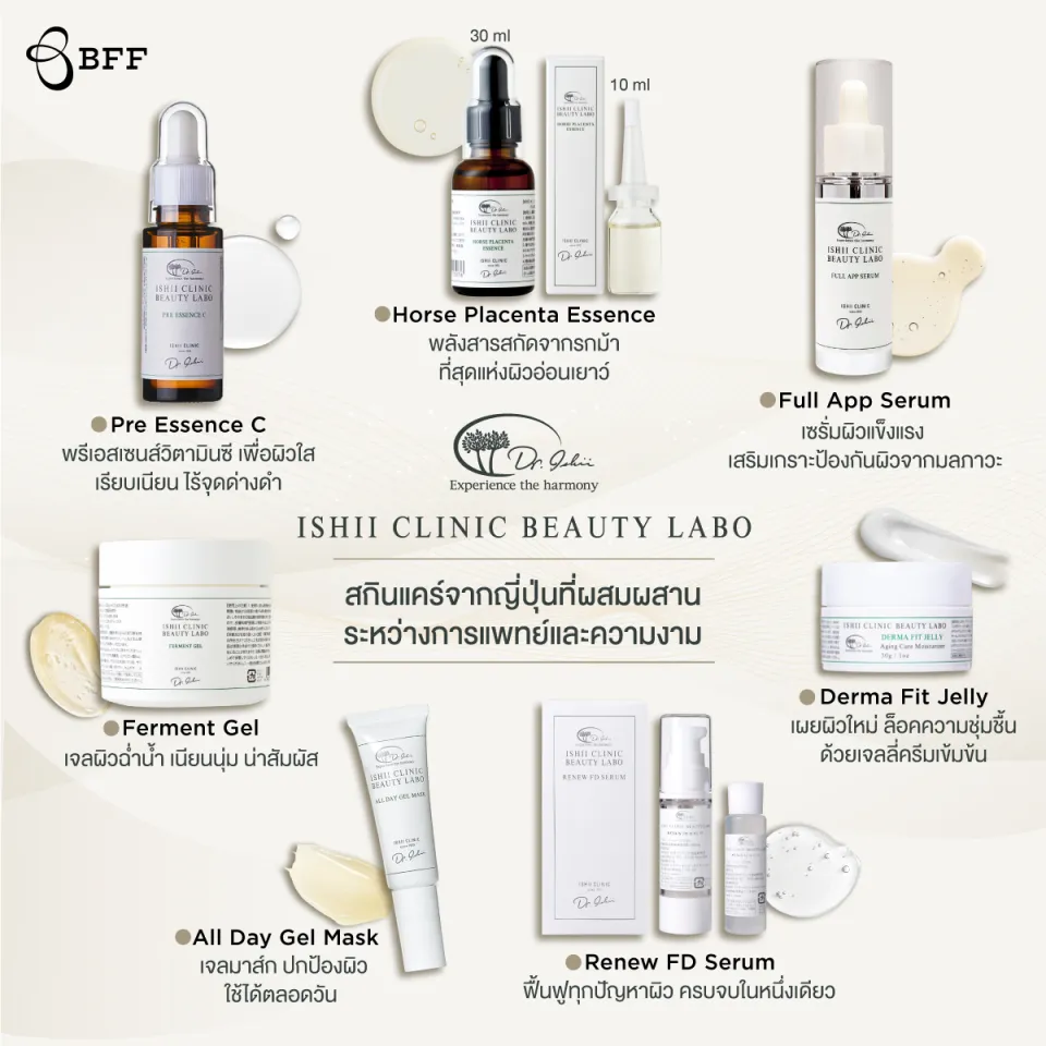 Dr.Ishii - Ishii Clinic Beauty Labo Full App Serum 50 ml. (Exp 01