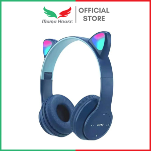 [MH] Headset Bluetooth Gaming Karakter Kucing