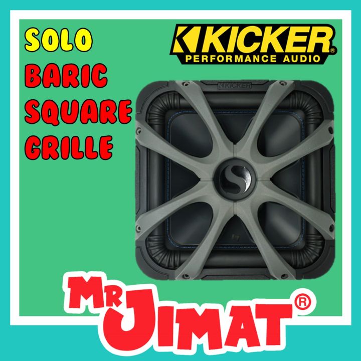 Kicker solo baric l7 12 best sale inch subwoofer