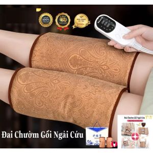 Áo Ngải Cứu & Đai Massage Gối Ngải Cao Cấp Cứu Dưỡng Sinh Spa Thế Hệ Mới || Massage Thư Giãn Chân
