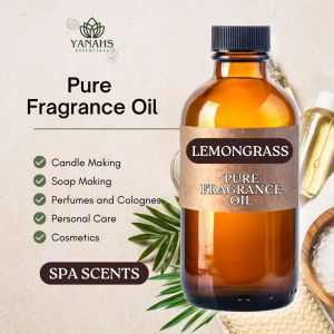Spa Aromatherapy Scents – Pure Fragrance Oil for Candle Making Air Fresheners & Household Cleaning