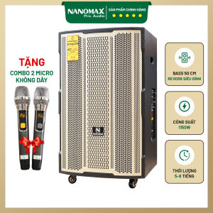 Loa Kéo Nanomax SK-18F5 Bass 50cm Công Suất 1150w/max Karaoke Bluetooth