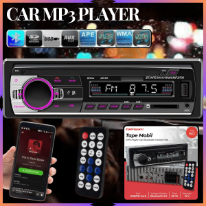 COD Tape Mobil Bluetooth Super Full Bass Audio MP3 Player Car Hands Free