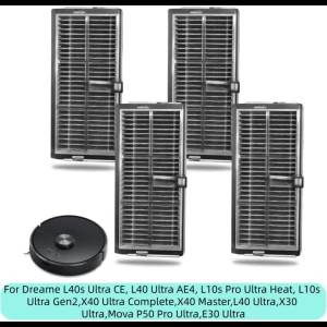 Replacement Hepa Filter Compatible With Dreame D20 Ultra / L10s Ultra CE Robot Vacuum Cleaner Spare Parts