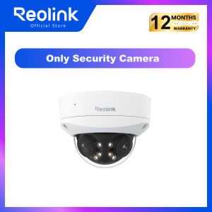 Reolink Duo 2V PoE 4K 8MP 180° Dual-Lens Panorama PoE IP Vandal-Proof CCTV Security Camera Color Night Vision Detection