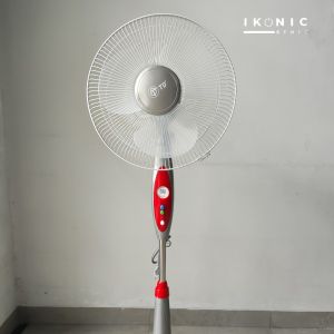 IKONIC Kipas Angin Berdiri Stand Fan TD 1605 Dengan Pemberat Garansi Resmi