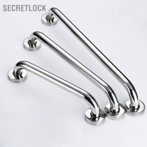 30 40 50MM Tay Vịn Phòng Tắm Thép không gỉ - Thanh gác tay vịn Nhà vệ sinh an toàn Chống rỉ cho Người già Tàn tật