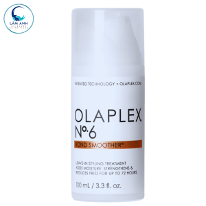 Kem Dưỡng Olaplex Bond Smoother No.6 Kem Dưỡng Xã Khô Phục Hồi Mềm Mượt Tóc 100ml