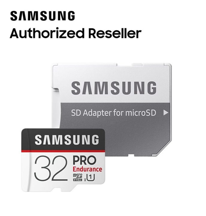 Memory Card Samsung Sd Pro Endurance SAMSUNG PRO ENDURANCE MICROSD