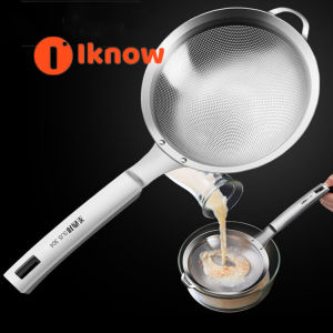 I Know 304ตัวกรองตาข่ายสแตนเลสตัวกรองตาข่ายตะแกรงเหมาะสําหรับเครื่องมือห้องครัวและเครื่องมือขนาดเล็ก