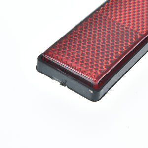 Christmas gift 【AYLMER】 plastic bike bicycle tail safety warning lamp cycling bike rear reflector light