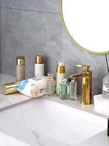 Bathroom Shelf Rack Bathroom Trolley Bathroom Cabinet Narrow Toilet Cabinet Shelf Narrow Storage Cabinet Toilet Organizer Waterproof Installation-Free Toilet Side Multi-Layer Floor Cabinet