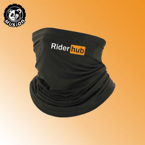 Musion Rider Printing Breathable Motorcycle Mask Quick Dry Mesh Bandana Head Scarf Men Fabric Sun Protection Rider for Cycling