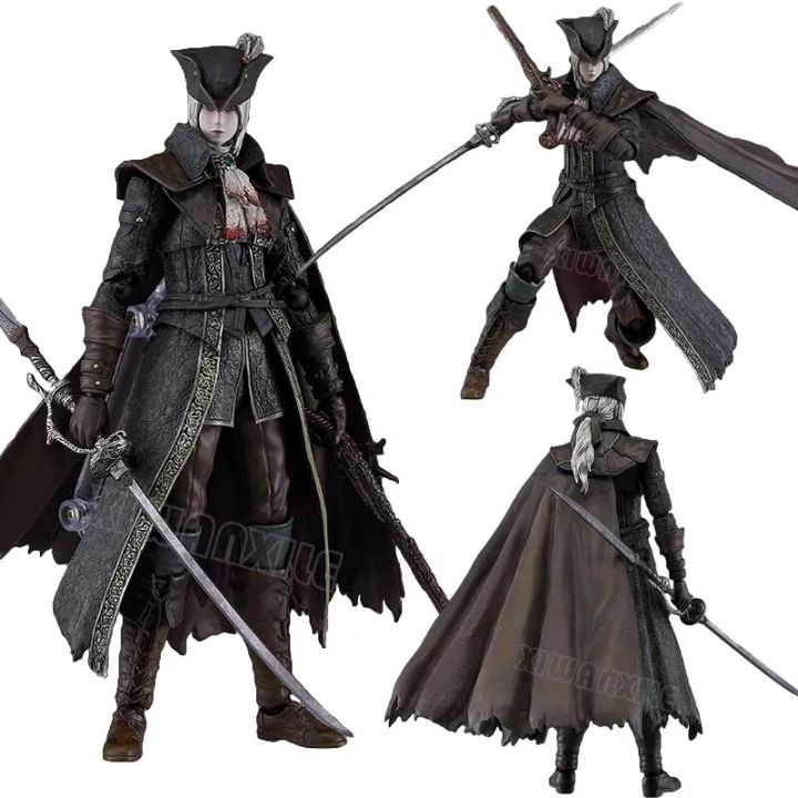 Figma #536 Bloodborne Lady Maria de la tour de l'horloge astrale DX Edition Collection Modèle mobile Ornement Collect