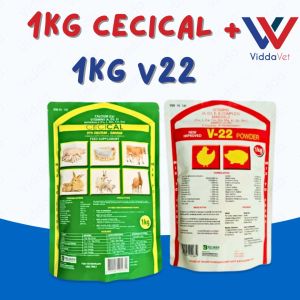Farm Animal Vitamin Mineral Cecical With V22 Powder 1kg