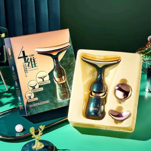 3 IN 1 Electric beauty instrument Eye/face/neck electric massage introduction instrument lifting and tightening