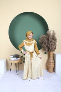 Gamis Anak SD - Remaja Tanggung Gamis Anak ANV Gamis Maida ANV